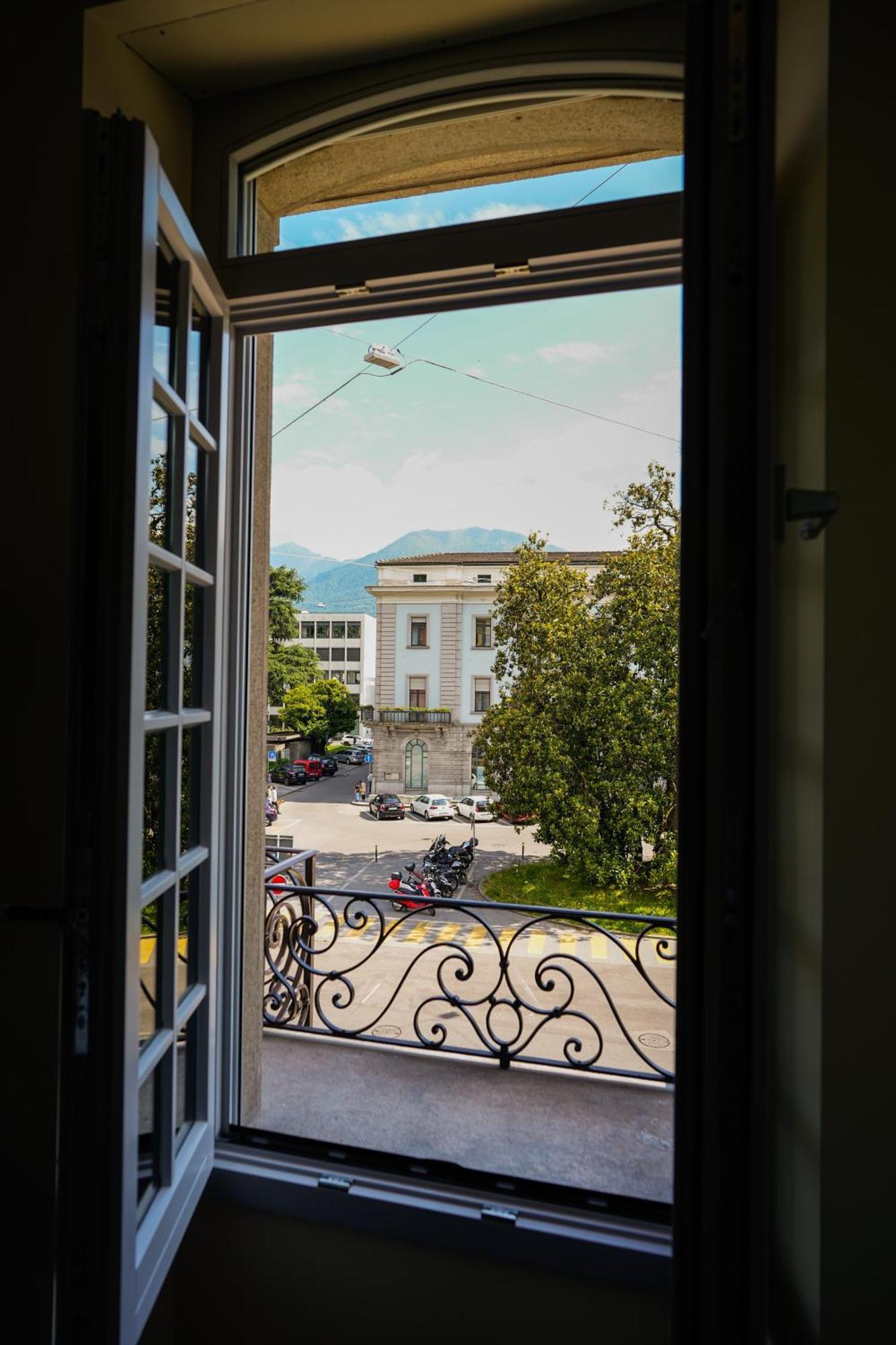 Seven Town House Boutique Hotel Λοκάρνο Εξωτερικό φωτογραφία