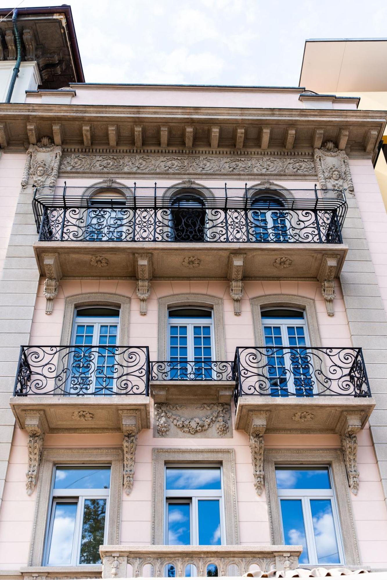 Seven Town House Boutique Hotel Λοκάρνο Εξωτερικό φωτογραφία